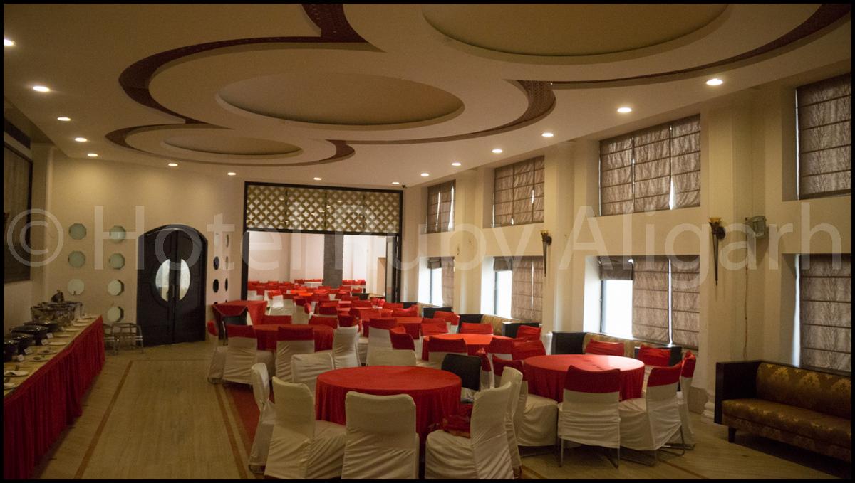 Ruby Hotel Aligarh Restaurant